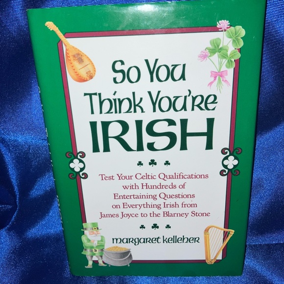 Other - SOLD 🍀So You Think You're Irish Book🍀